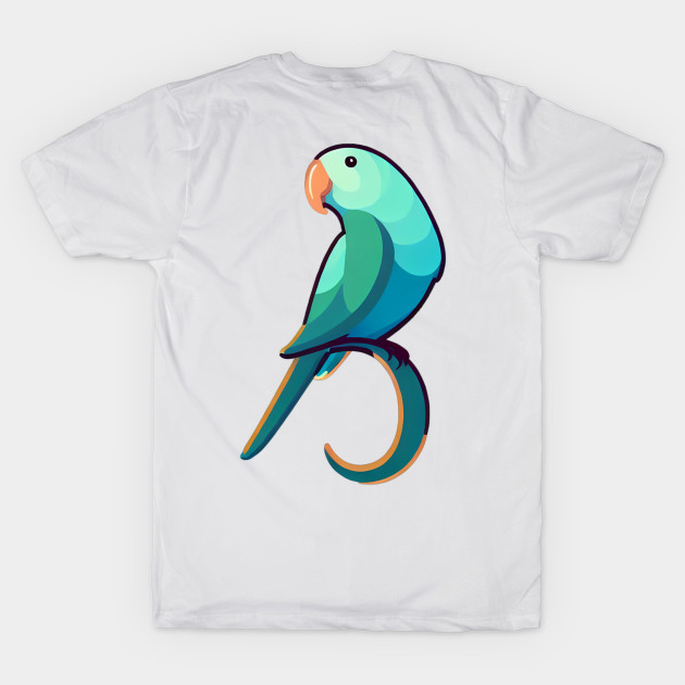 Cute Parrot by Barn Owl Wizard